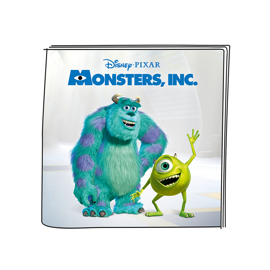 Tonies - Disney Pixar Фигурка с английской озвучкой из мультфильма Корпорация монстров