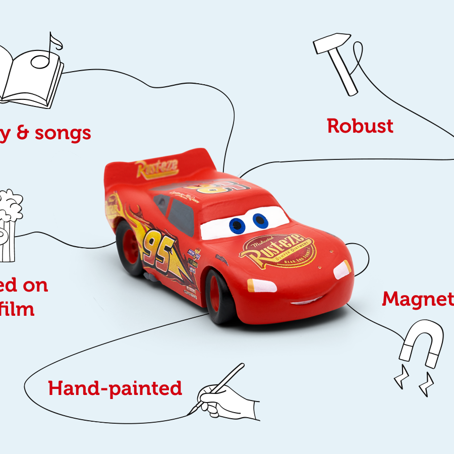 Tonies - Disney Pixar Cars Figura con voz en inglés