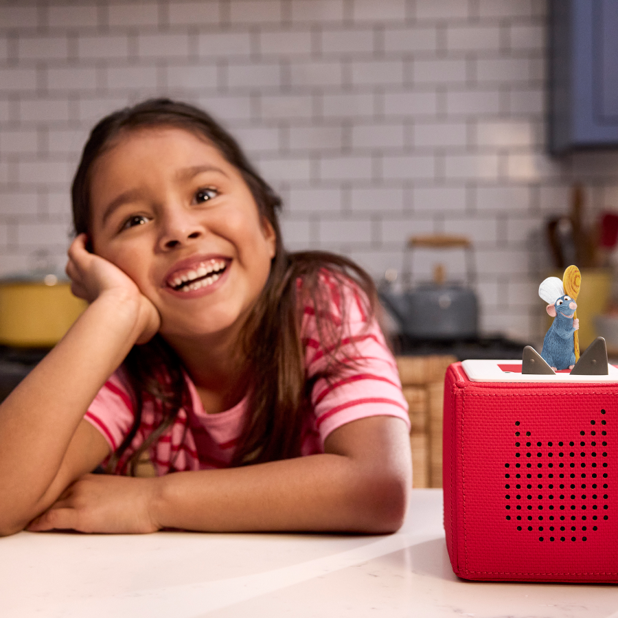 Tonies - Disney Pixar Ratatouille Figurine avec Voix en Anglais