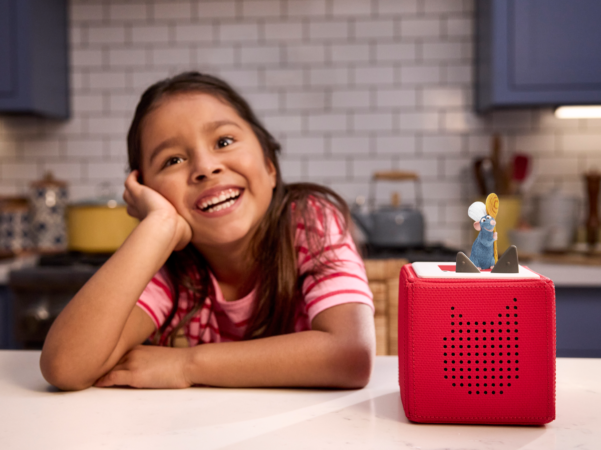 Tonies - Disney Pixar 美食总动员 英语语音人偶