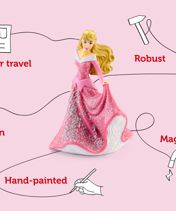 Tonies - ディズニー プリンセス 眠れる森の美女 英語音声フィギュア