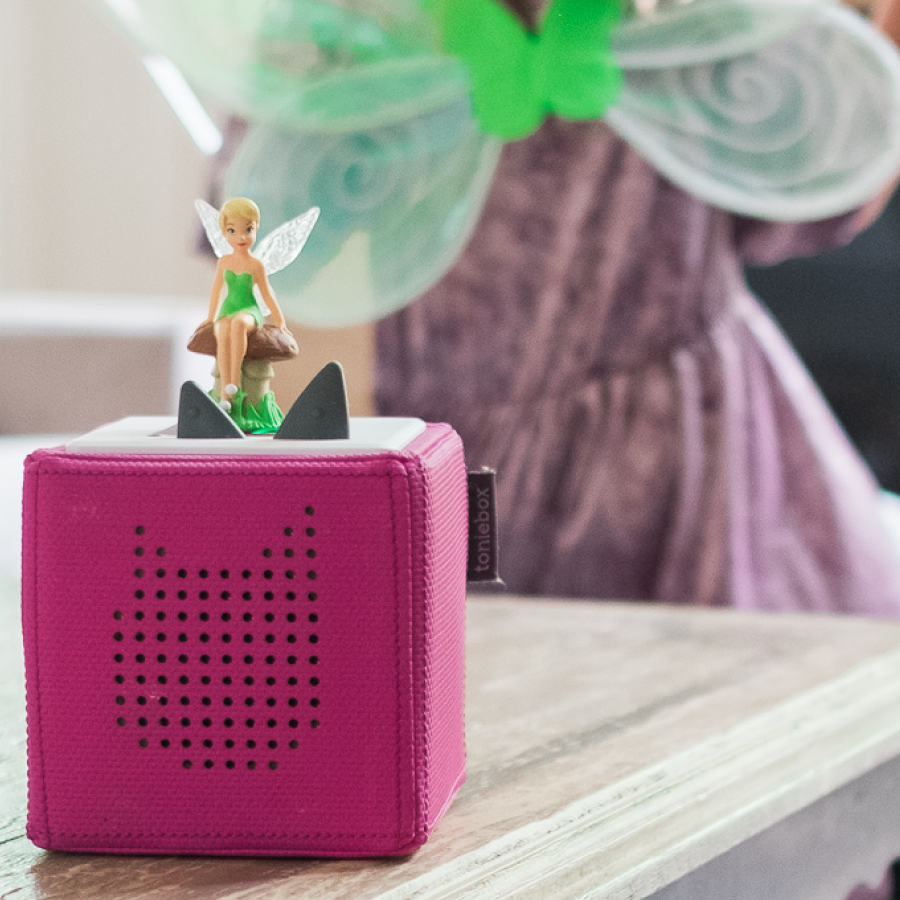 Tonies - Disney Фигурка с английской озвучкой Феи Динь-Динь