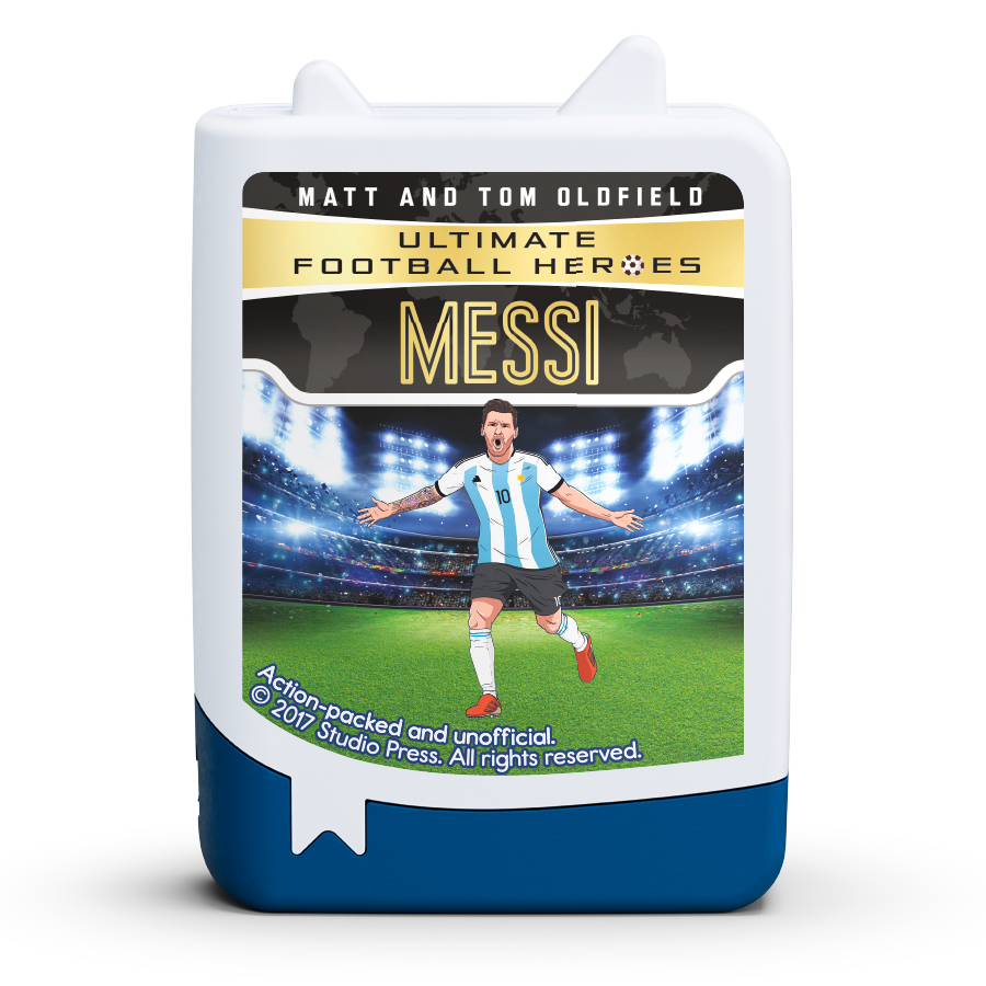 Tonies - Best Football Heroes: Lionel Messi English Voice Figure