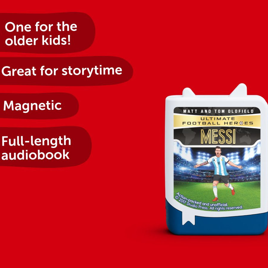Tonies - Best Football Heroes: Lionel Messi English Voice Figure