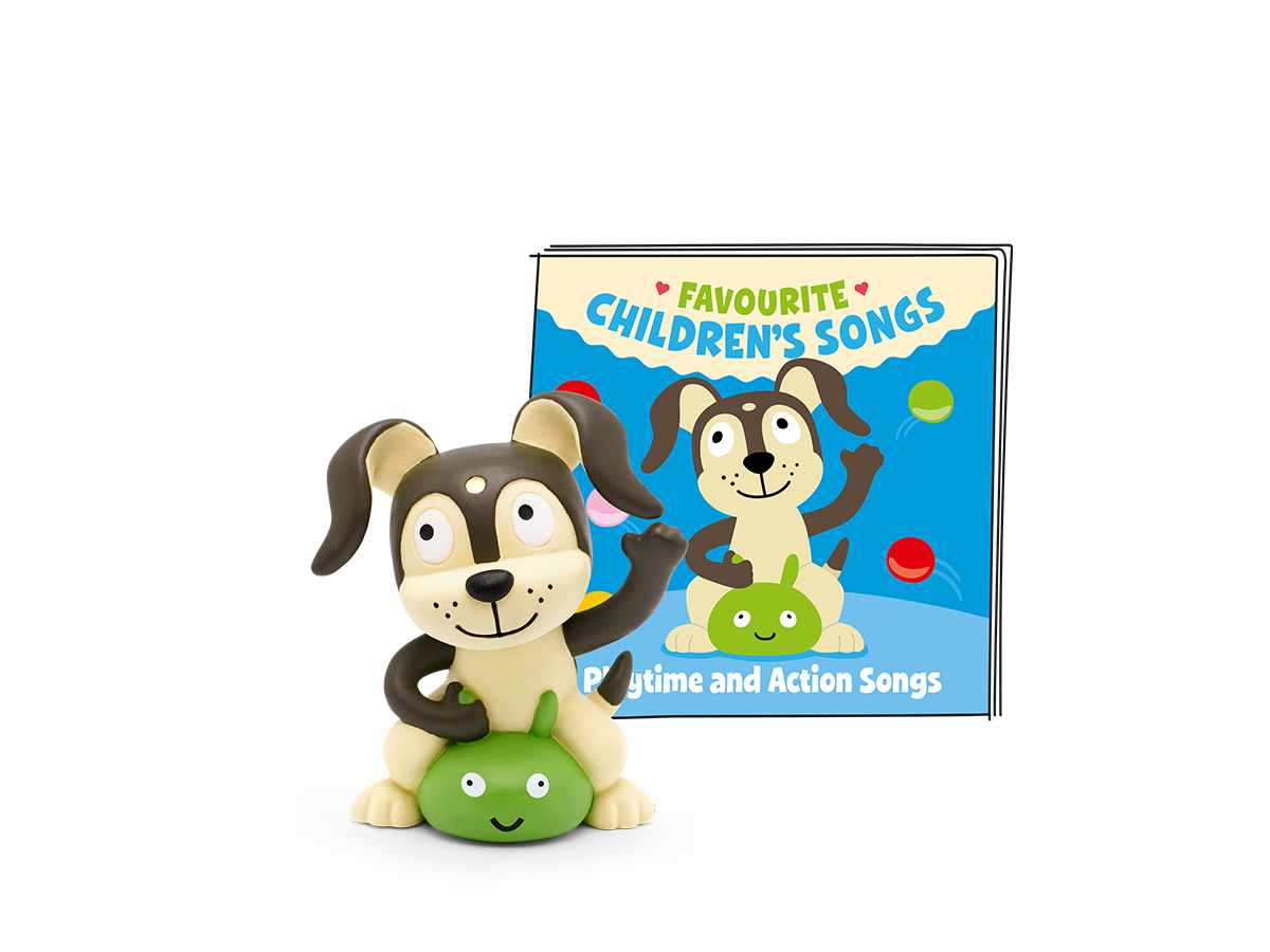 Tonies - Omiljene dječje pjesme Vrijeme igre i akcija Engleski glasovni lik