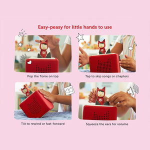 Tonies - Disney/Pixar - Toy Story 3-Audio Player Cards + Characters- | Natural Baby Shower