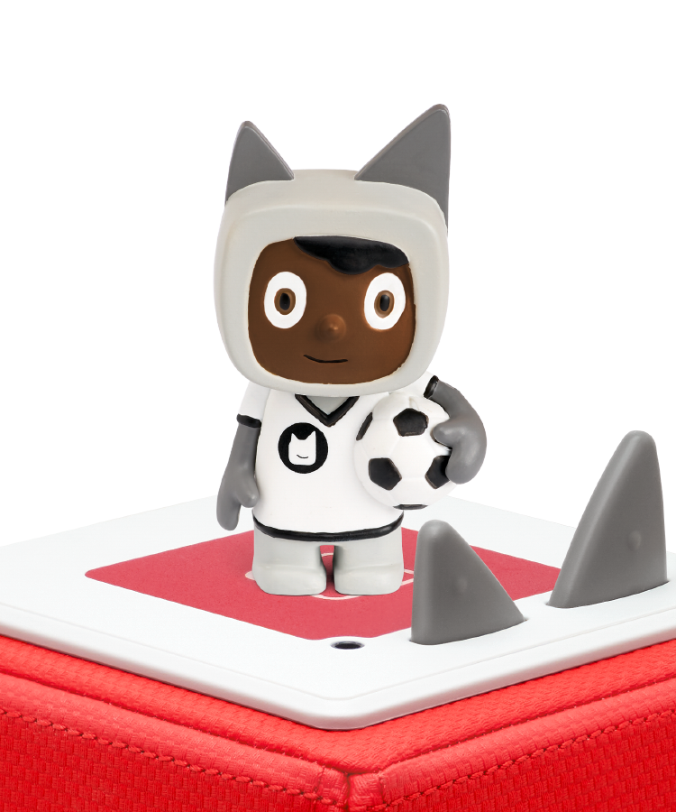 Tonies - Figura Creativa di Registrazione Vocale Calciatore