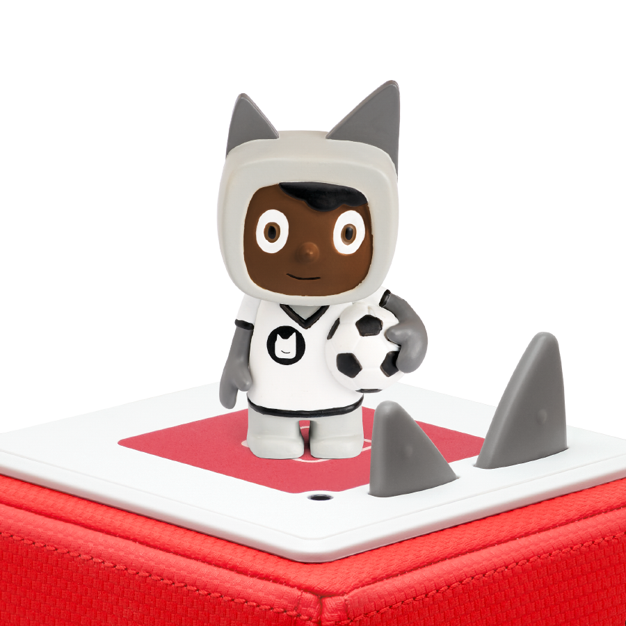 Tonies - 足球运动员创意录音人偶