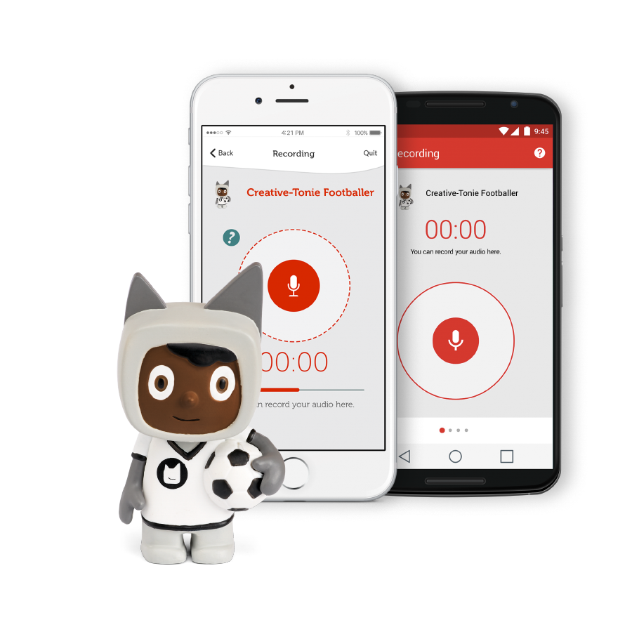 Tonies - 足球运动员创意录音人偶