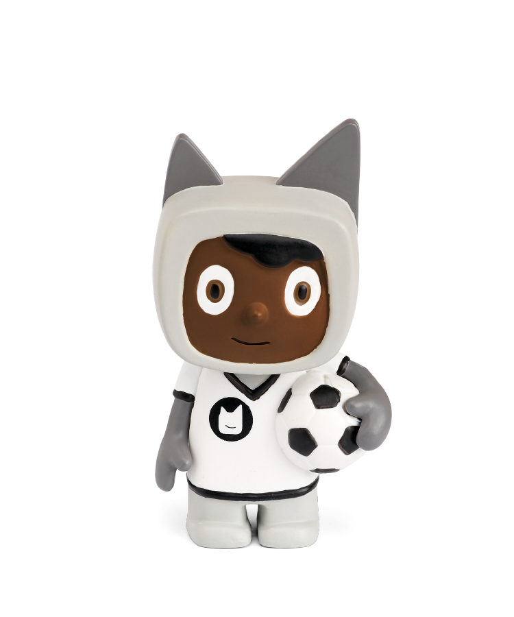 Tonies - Figura Creativa di Registrazione Vocale Calciatore
