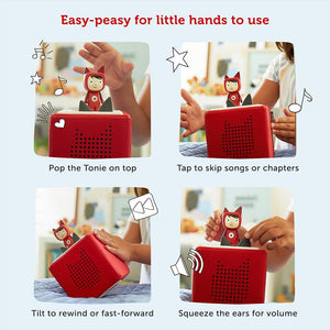 Tonies Gabby's Dollhouse - Cakey Cat Tonie Audio Character-Audio Player Cards + Characters- | Natural Baby Shower