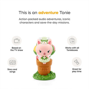 Tonies Gabby's Dollhouse - Kitty Fairy-Audio Player Cards + Characters- | Natural Baby Shower