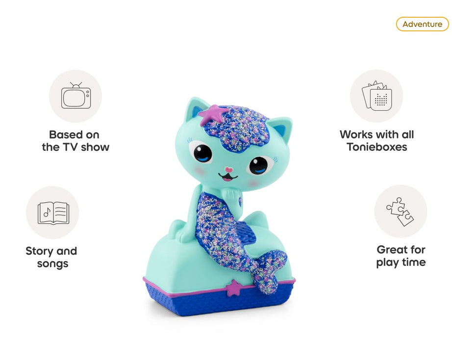 Tonies - Figurine Mercat de la Maison de Poupée de Gabby avec Voix Anglaise