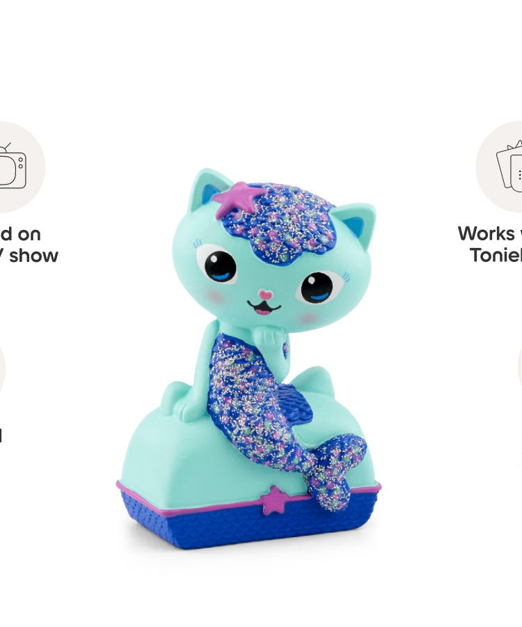 Tonies - Gabbys Dollhouse Mercat 英语语音人偶