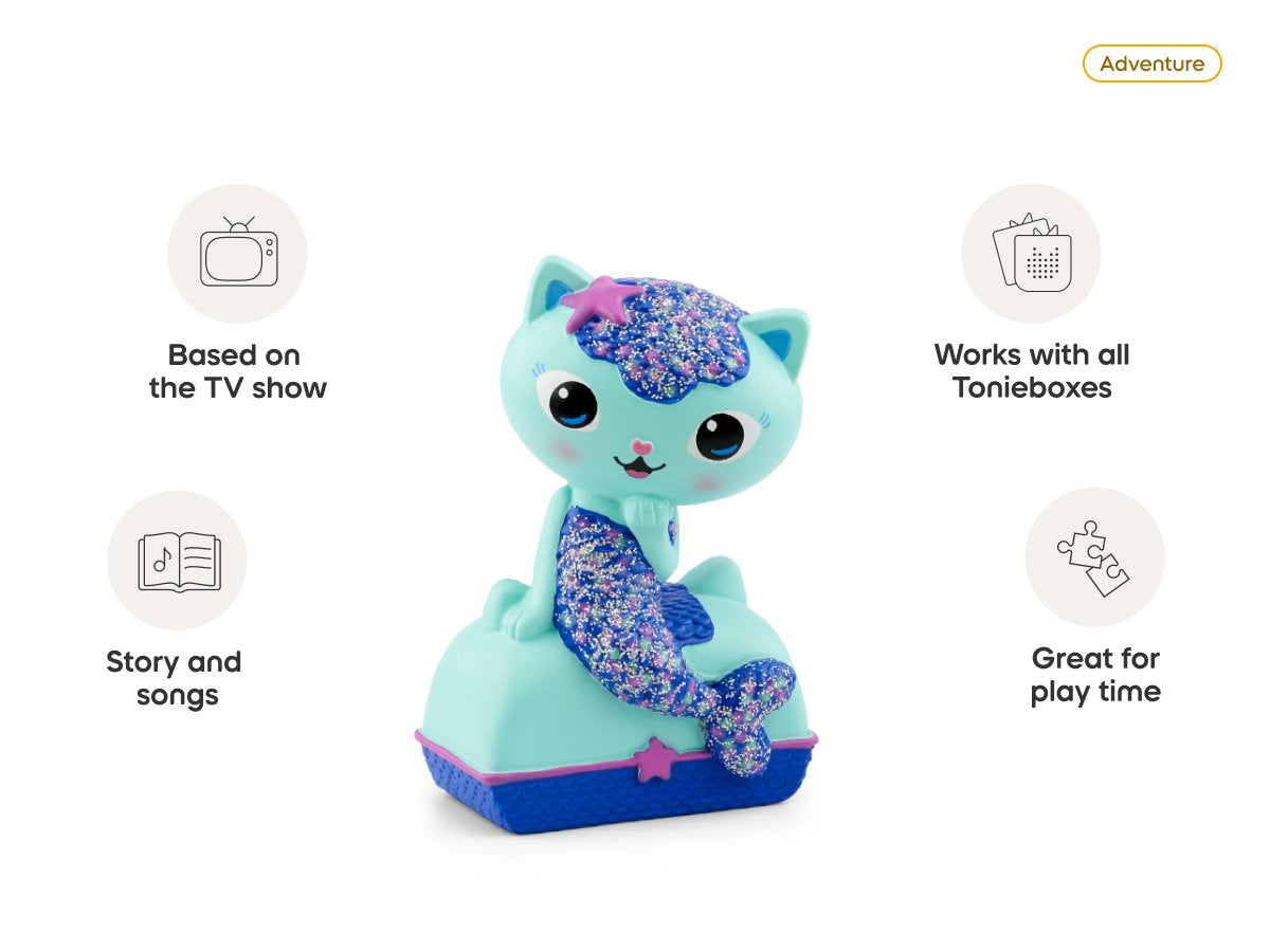 Tonies - Gabbys Dollhouse Mercat 英语语音人偶