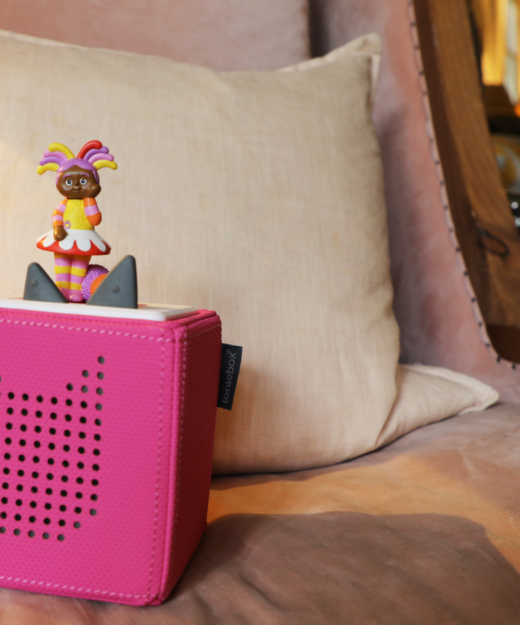 Tonies - Nachtgarten: Schlafenszeit mit Upsy Daisy Englische Sprachfigur