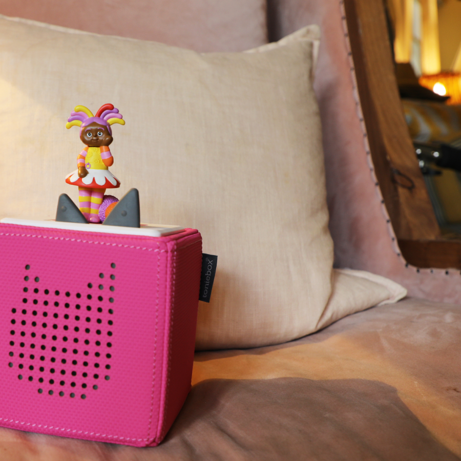 Tonies - Jardin de Nuit : Figurine Audio en Anglais Upsy Daisy pour l'Heure du Coucher