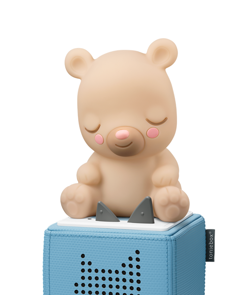 Tonies - Ночник Медвежонок Друг для Сна с Английской Озвучкой