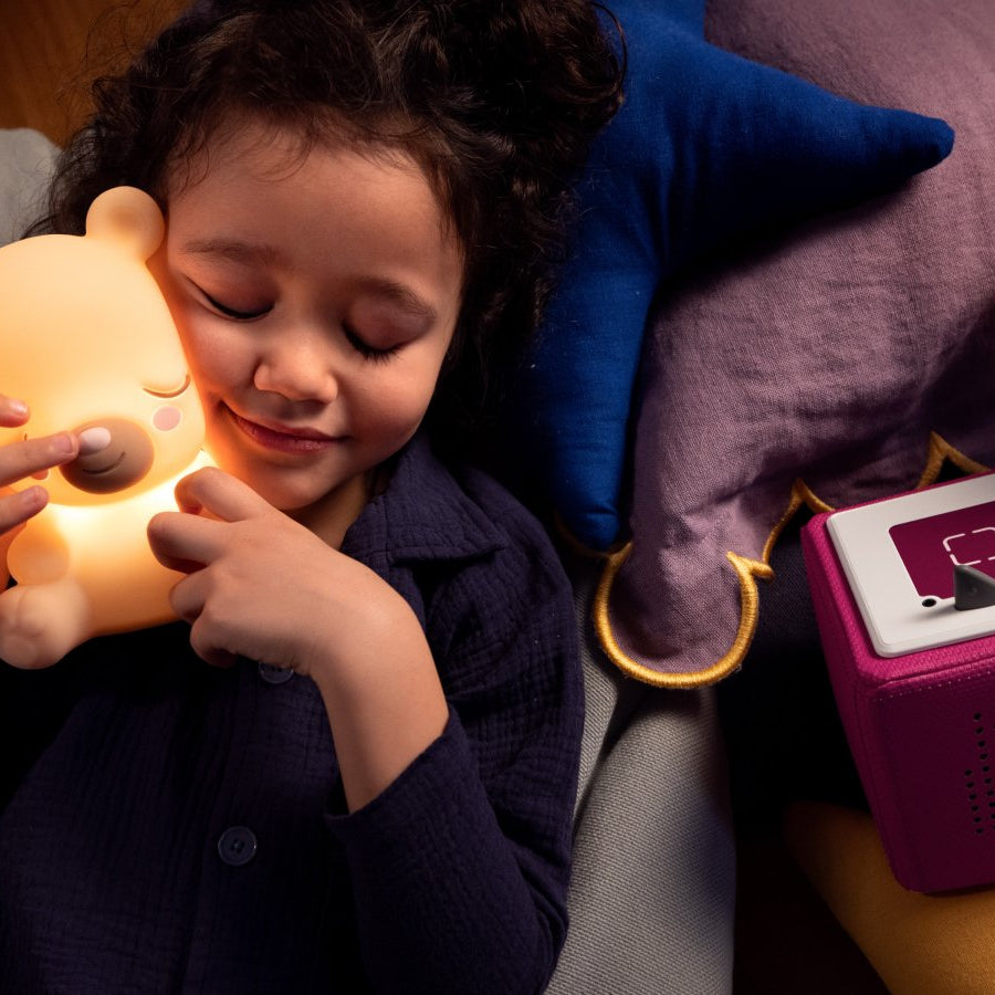 Tonies - Ours de sommeil avec veilleuse Mon ami en anglais avec voix