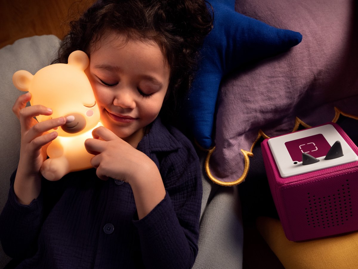 Tonies - Ours de sommeil avec veilleuse Mon ami en anglais avec voix