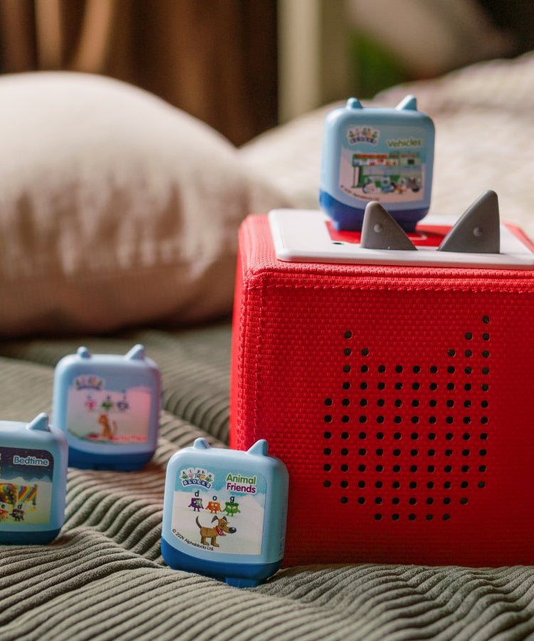 Tonies - Figura Falante Aprendendo com Alphablocks em Inglês