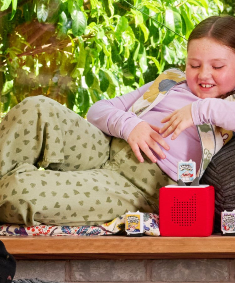 Tonies - Engelse Dav Pilkey Kapitein Onderbroek Geluidsfiguur