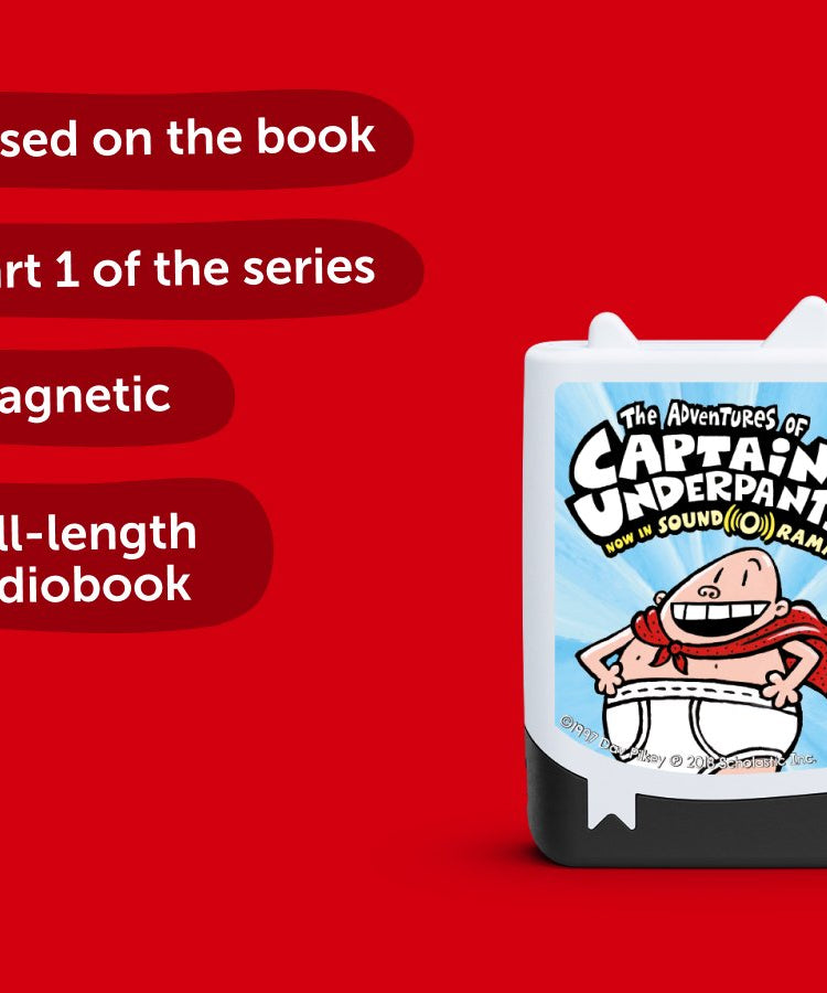 Tonies - Engelse Dav Pilkey Kapitein Onderbroek Geluidsfiguur