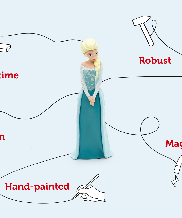 Tonies - 英语 Disney 冰雪奇缘 1 声音角色