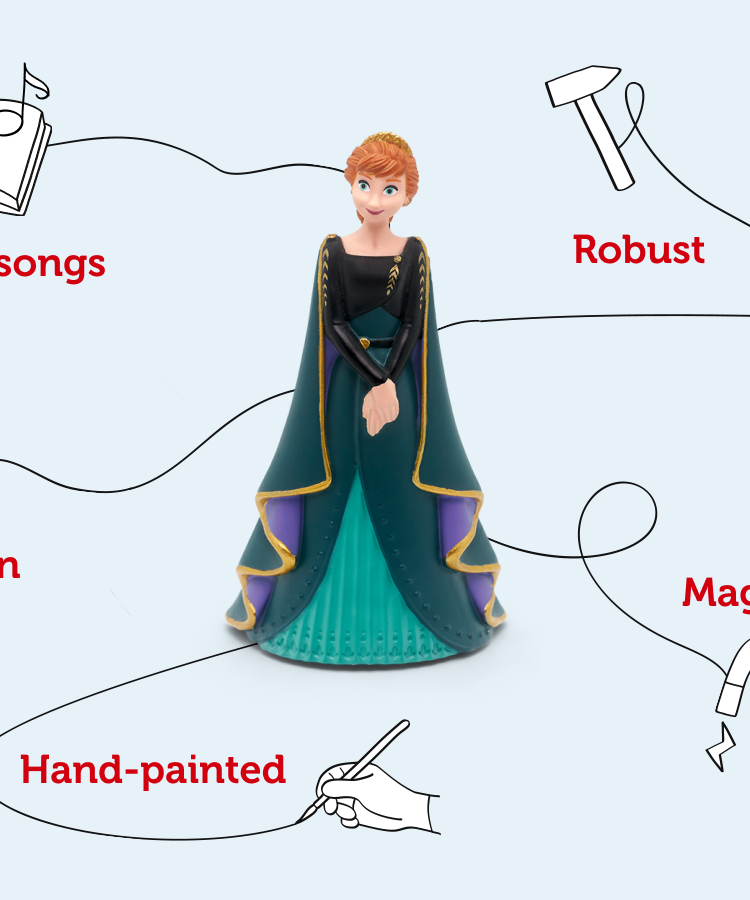 Tonies - 英语 Disney 冰雪奇缘2 声音角色