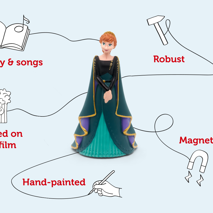 Tonies - Engleski Disney Snježno Kraljevstvo 2 Zvuk Figura