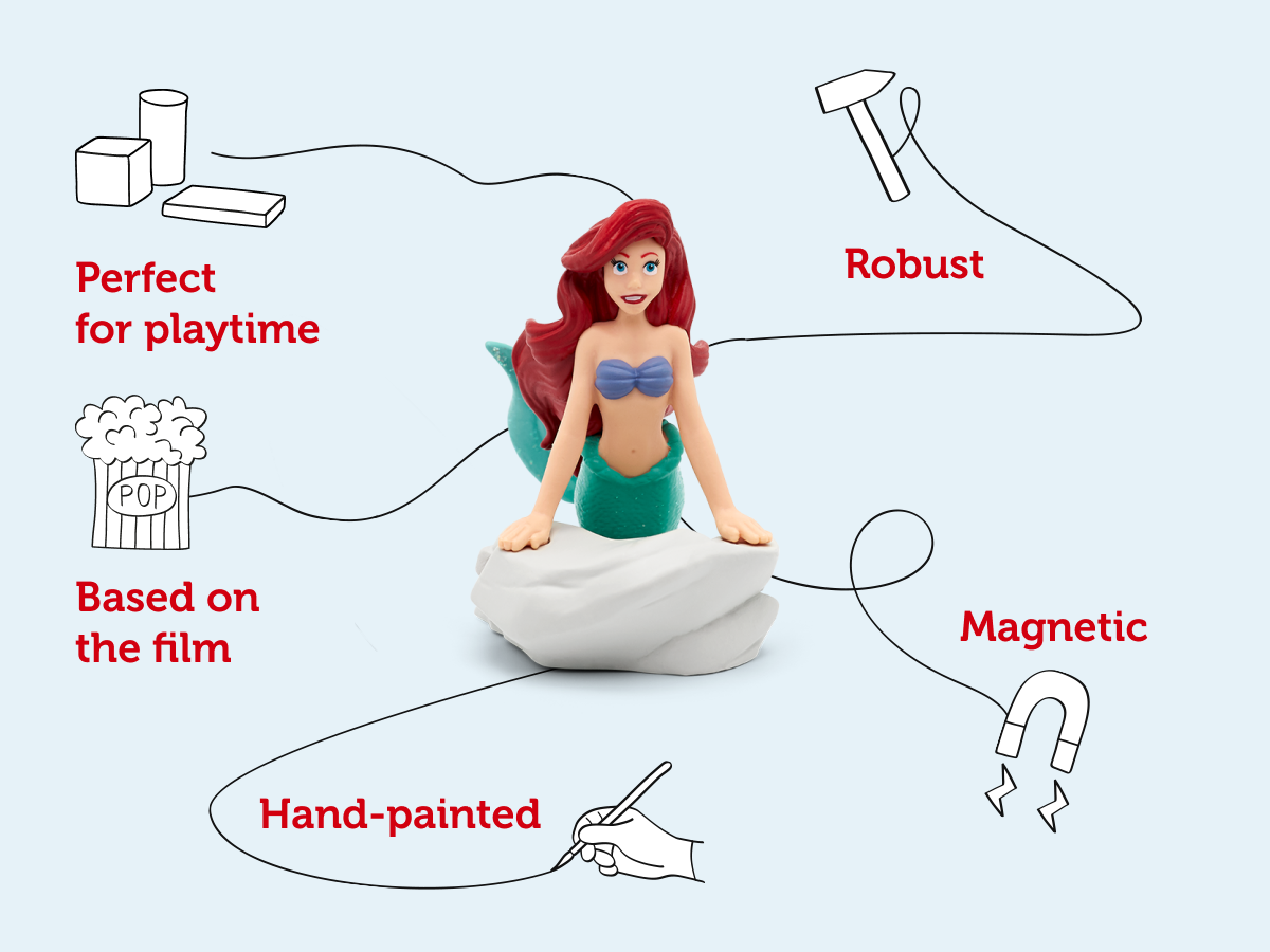 Tonies - 英语 Disney 公主 小美人鱼 声音人偶