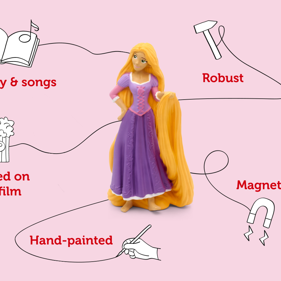 Tonies - 英语 Disney 公主 长发公主 有声人偶