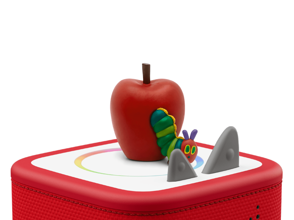 Tonies - Engelse Eric Carle De Very Hungry Caterpillar en Vrienden Geluidsfiguur