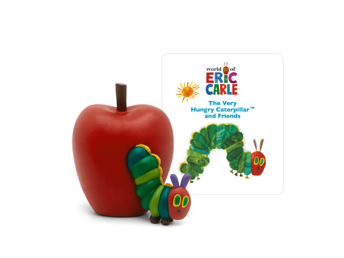 Tonies - Engelse Eric Carle De Very Hungry Caterpillar en Vrienden Geluidsfiguur