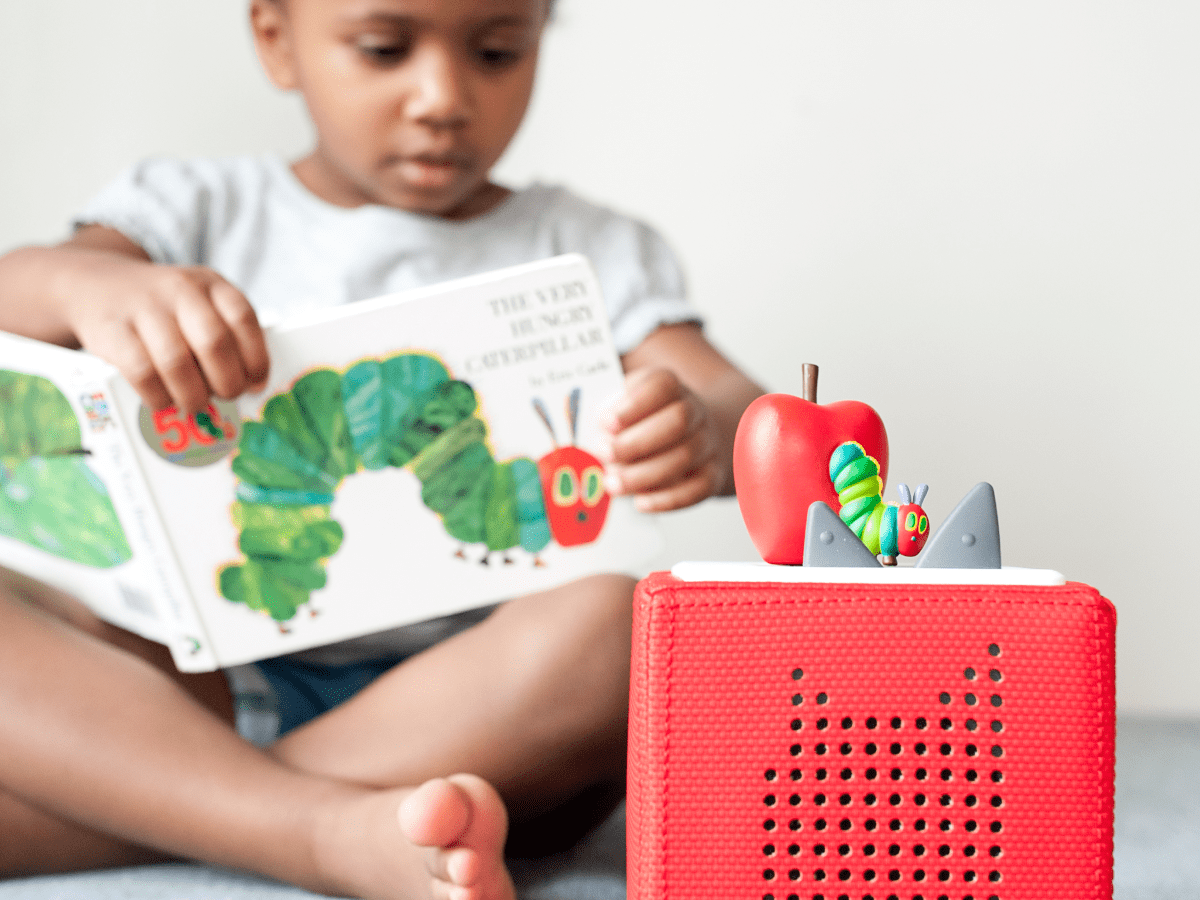 Tonies - Engelse Eric Carle De Very Hungry Caterpillar en Vrienden Geluidsfiguur