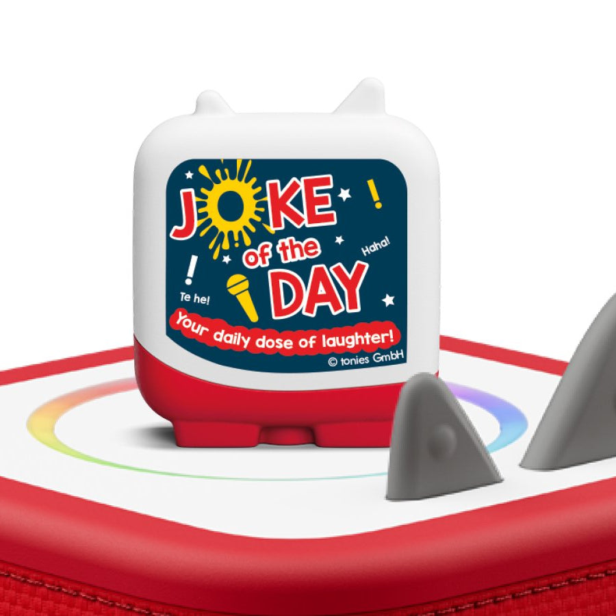 Tonies - Фигура дня с ежедневной обновляемой английской шуткой