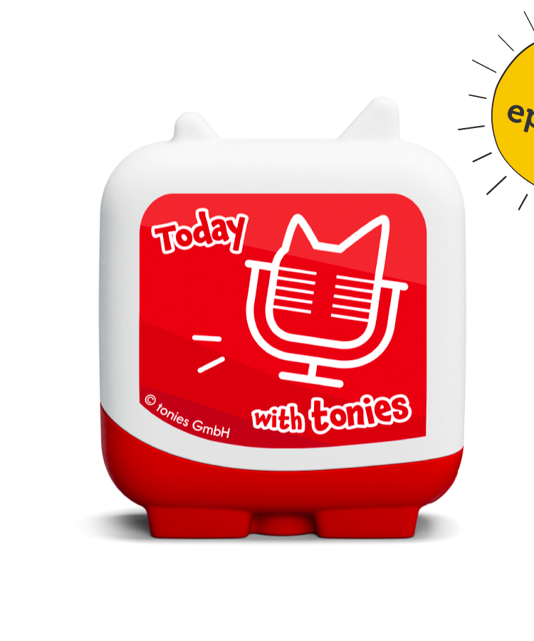 Tonies - Englisch Tägliche Aktualisierte Podcast Figur