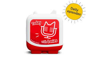 Tonies -  İngilizce Günlük Yenilenen Podcast Figürü
