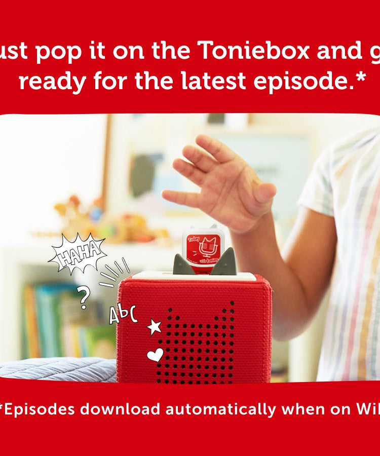 Tonies - Englisch Tägliche Aktualisierte Podcast Figur