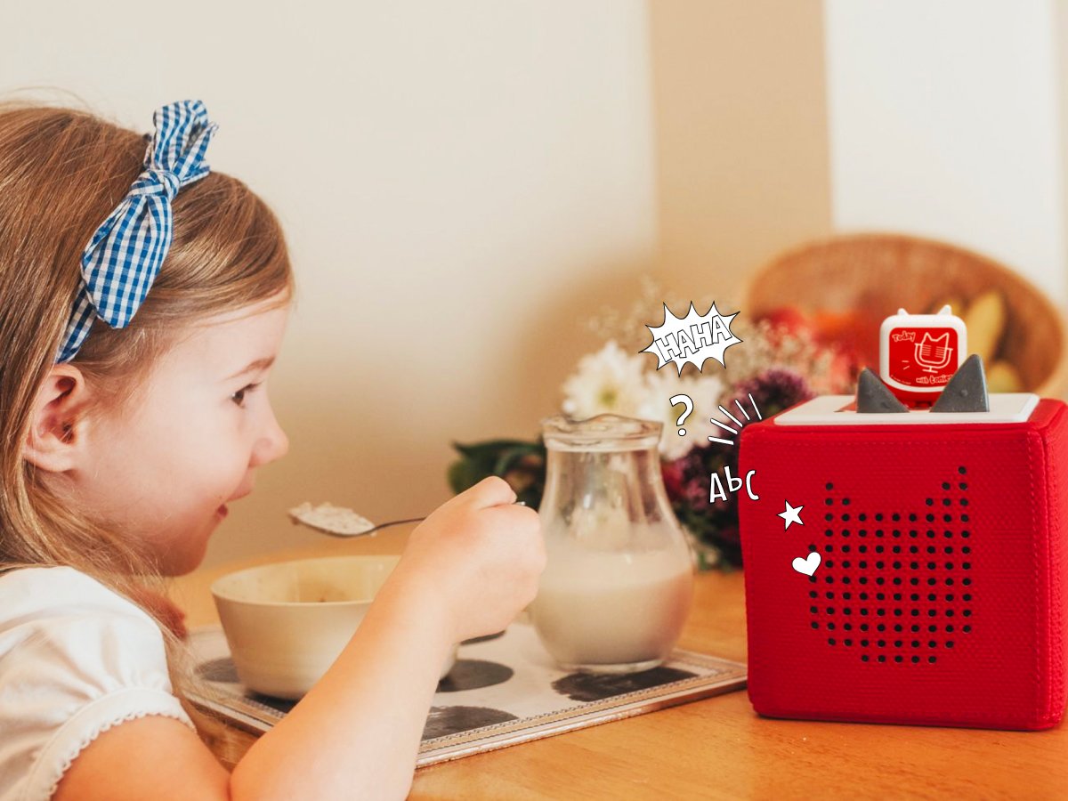 Tonies - Englisch Tägliche Aktualisierte Podcast Figur