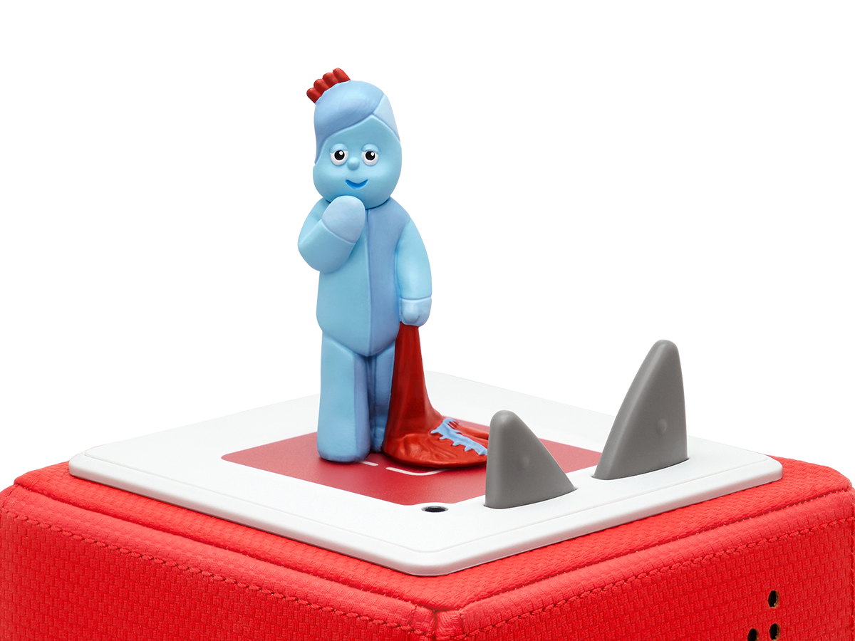 Tonies - Figura sonora Igglepiggle no Jardim Noturno em inglês