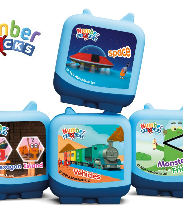 Tonies - Ik leer met de Engelse Numberblocks geluidsfiguur