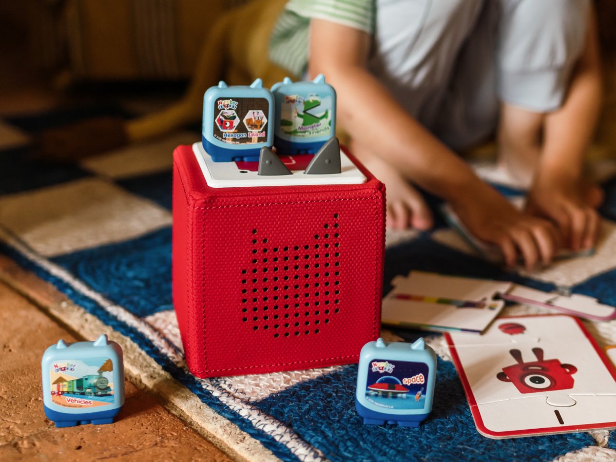 Tonies - Ik leer met de Engelse Numberblocks geluidsfiguur