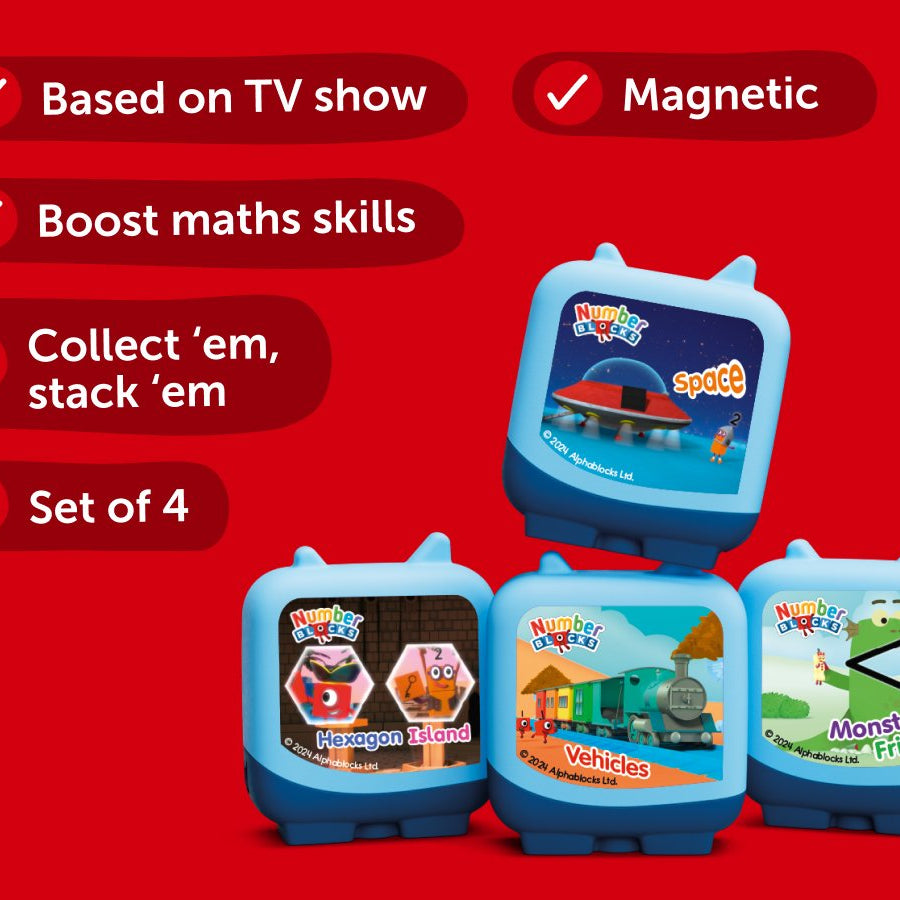 Tonies - 英语数字方块学习有声人偶