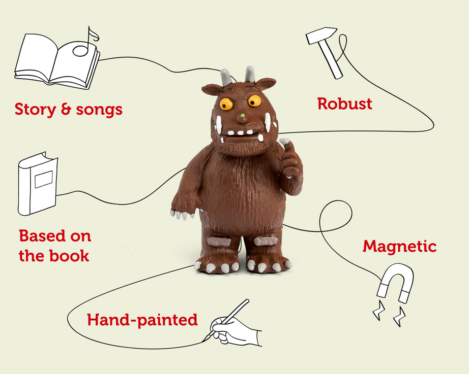 Tonies - Julia Donaldson Gruffalo Englische Klangfigur