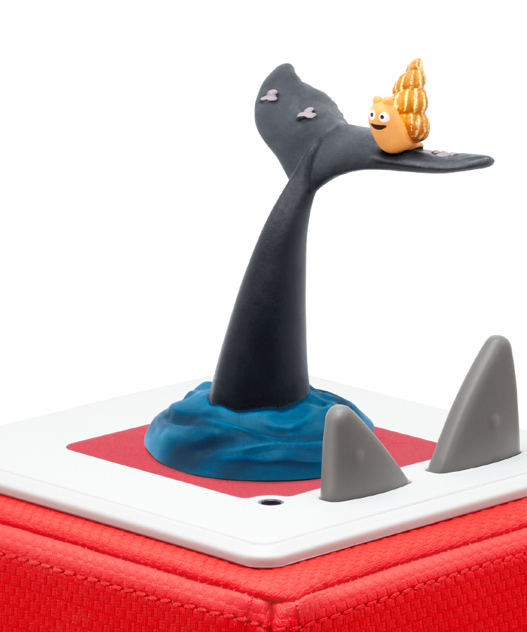 Tonies - Julia Donaldson Lumaca e Balena e il Gigante Più Intelligente della Città Figura con Voce Inglese