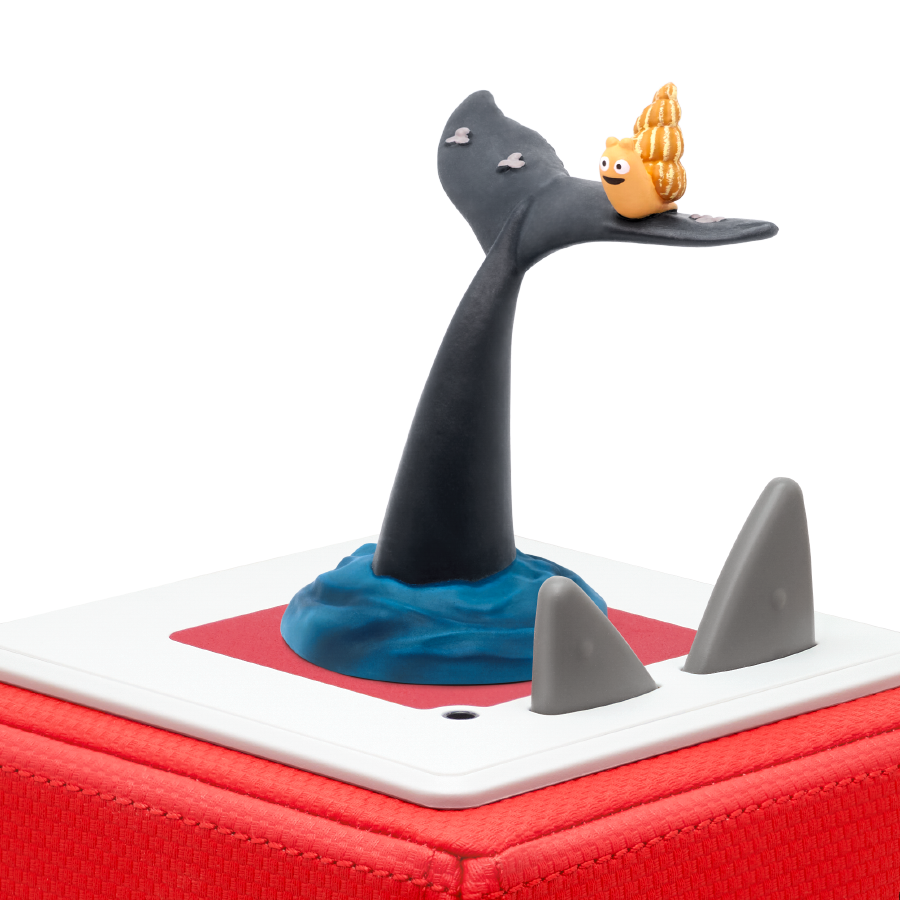 Tonies - Julia Donaldson Caracol y Ballena y el Gigante Más Inteligente de la Ciudad Figura de Voz en Inglés