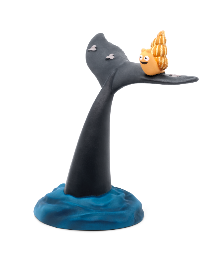 Tonies - Julia Donaldson Lumaca e Balena e il Gigante Più Intelligente della Città Figura con Voce Inglese