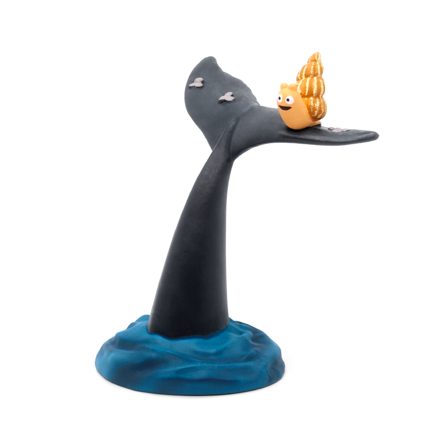 Tonies - Julia Donaldson Caracol y Ballena y el Gigante Más Inteligente de la Ciudad Figura de Voz en Inglés