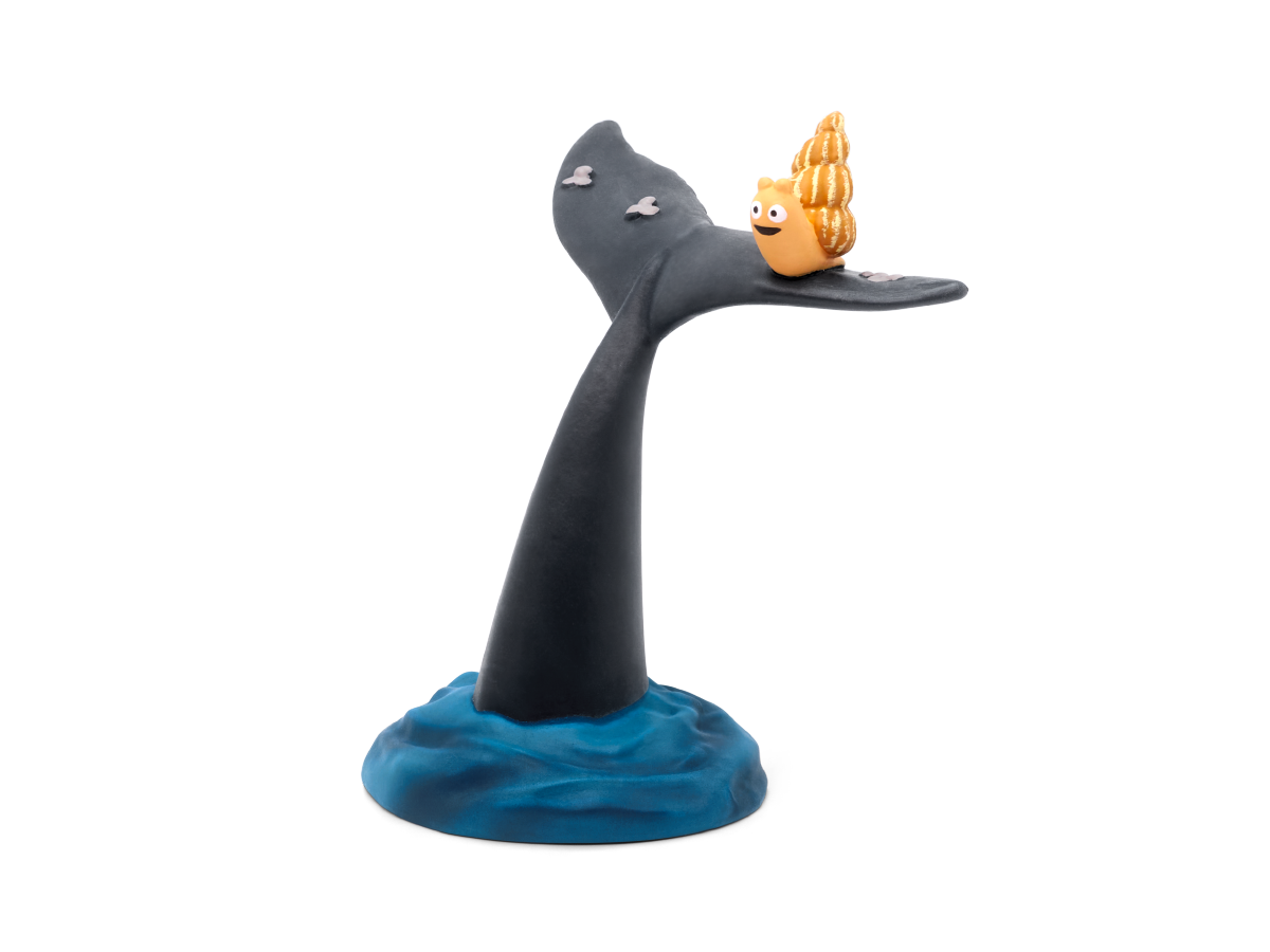 Tonies - Julia Donaldson Lumaca e Balena e il Gigante Più Intelligente della Città Figura con Voce Inglese